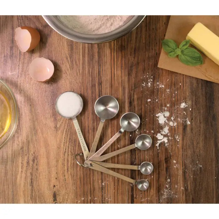 Stainless S/6 Measuring Spoons