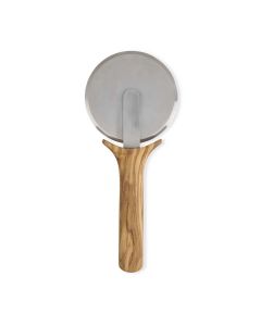 Olivewood Pizza Wheel Cutter
