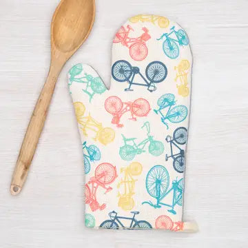 Bicycle Oven Mitt