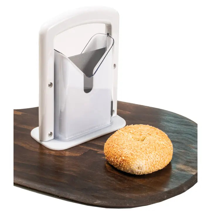 Safe Grip Guillotine Bagel Slicer