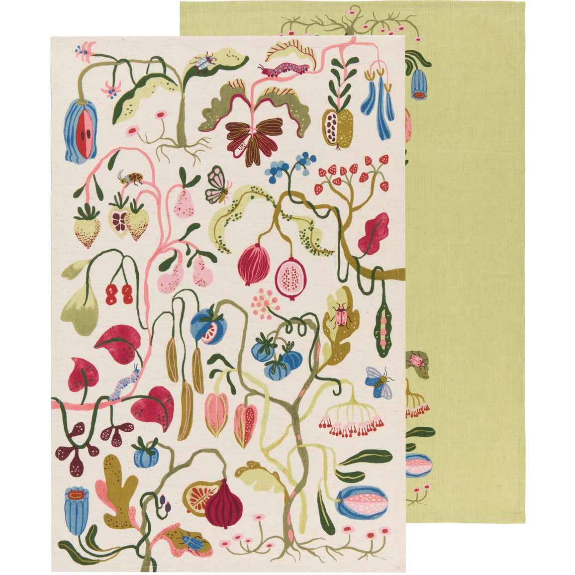 Pome S/2 Dishtowels