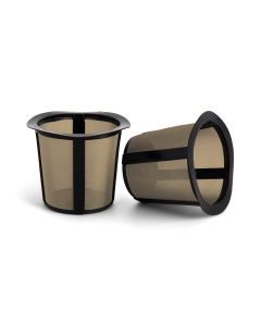 S/2 Gold Mesh K-Cup Filters Coffee