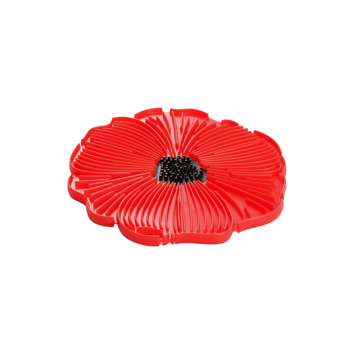 Poppy Red 8" Trivet