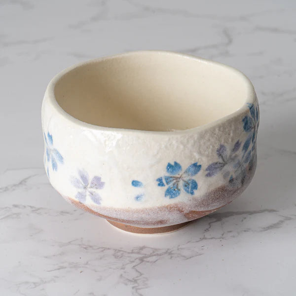 Blue Sakura Mini 8oz Matcha Bowl