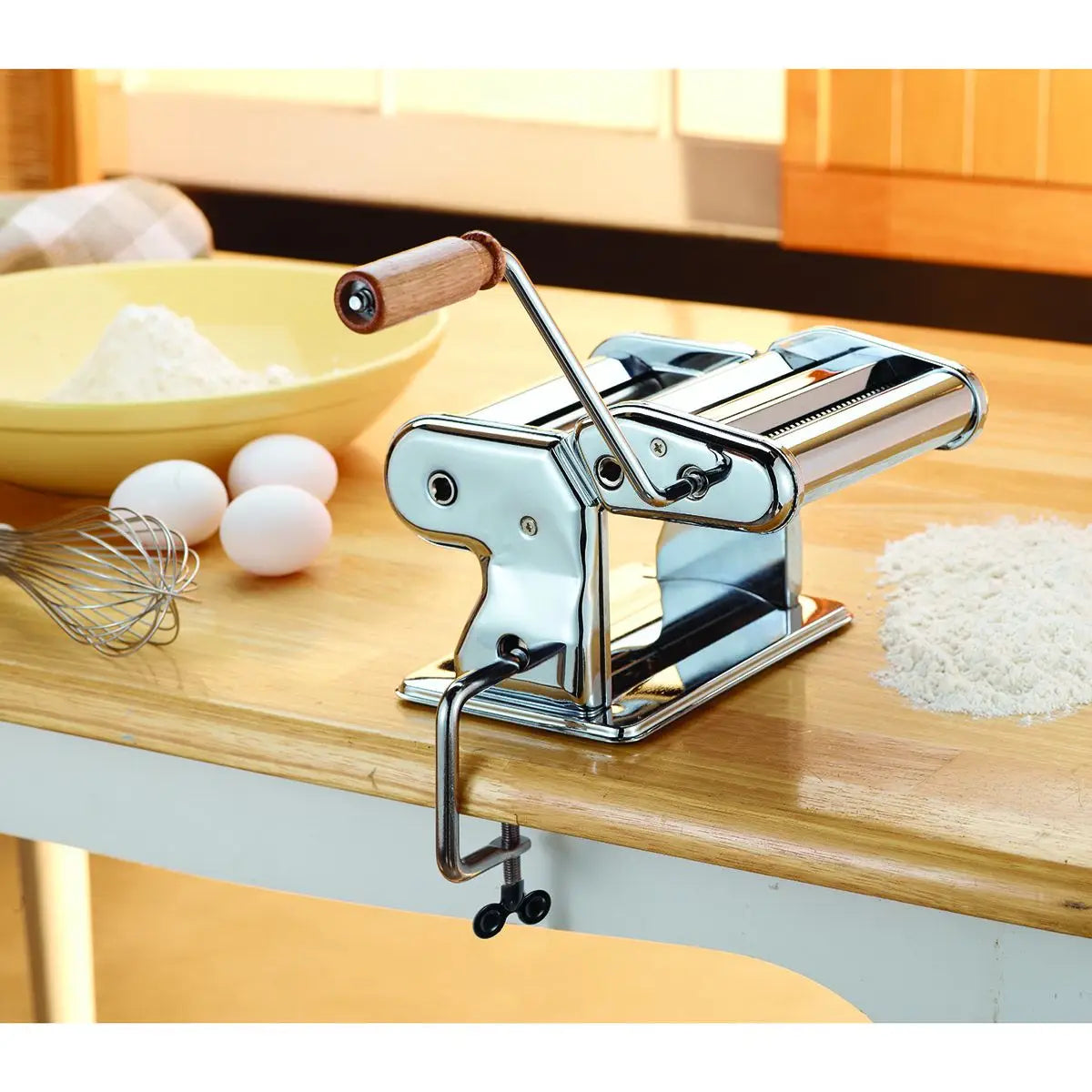 Aunt Gina's SILVER Pasta Machine