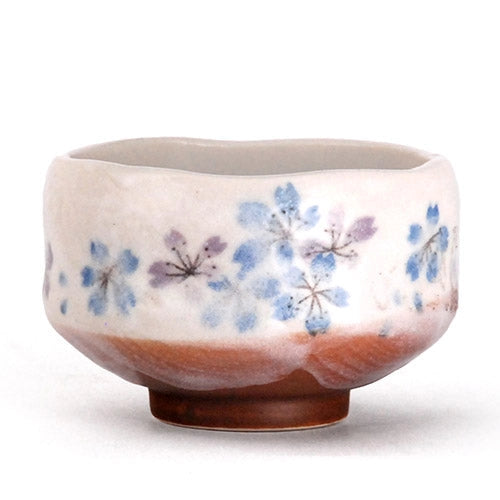 Blue Sakura Mini 8oz Matcha Bowl