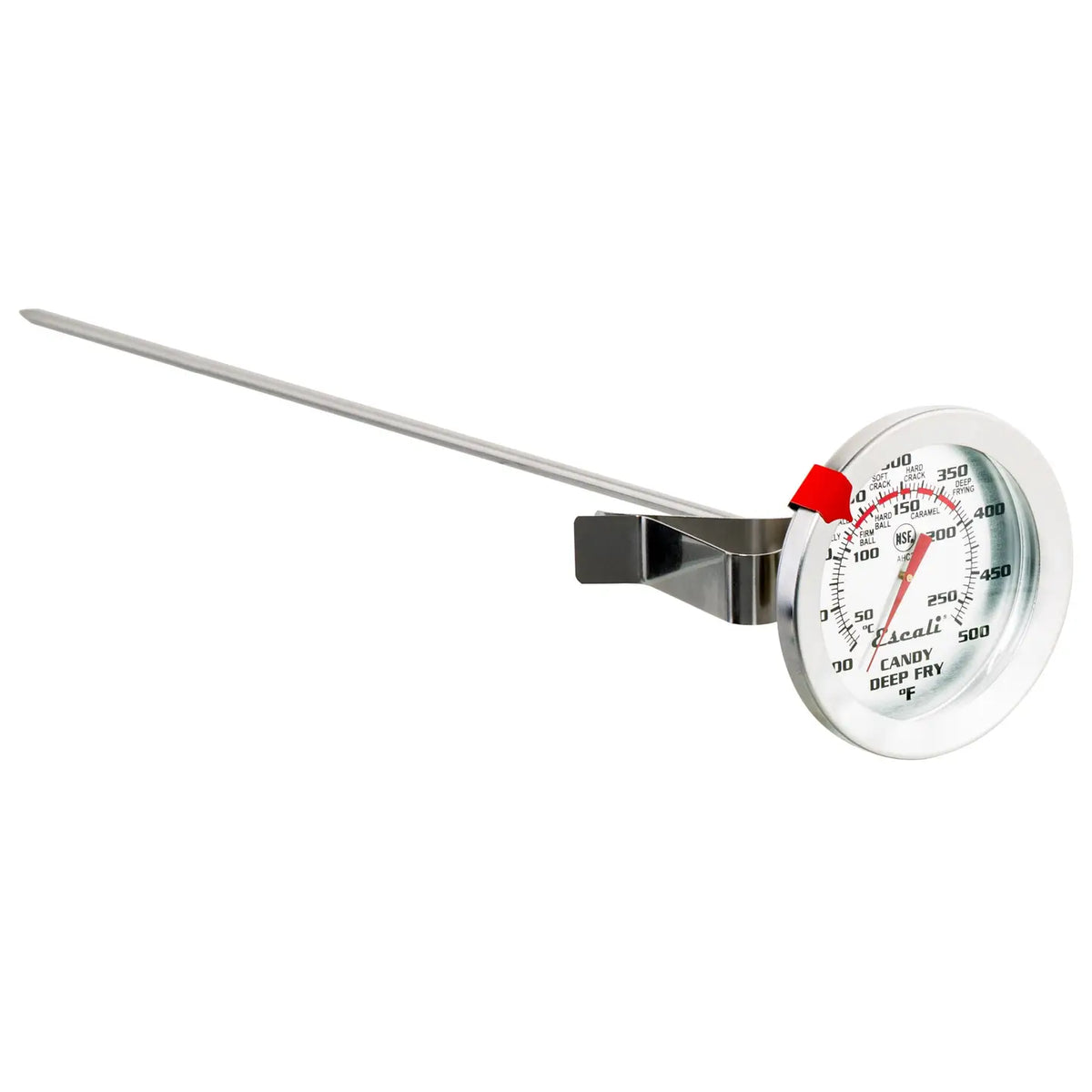 Long Stem Candy / Deep Fry Dial Thermometer 12"