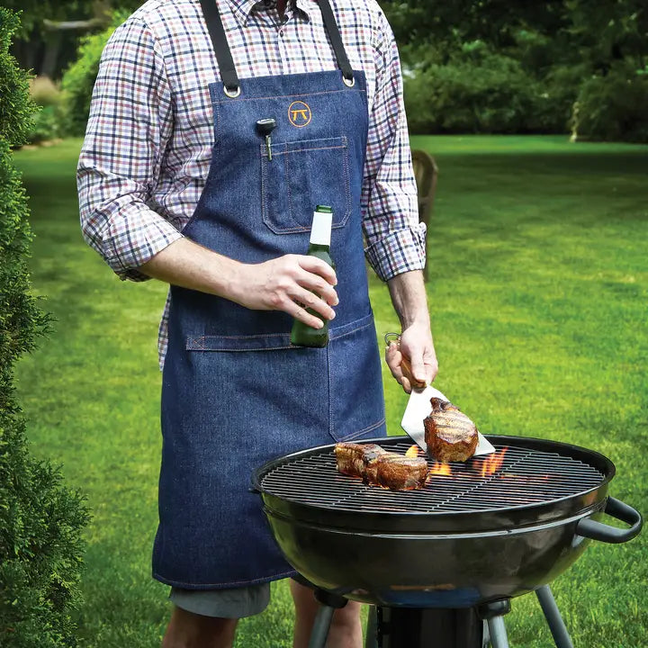 Denim Apron Blue