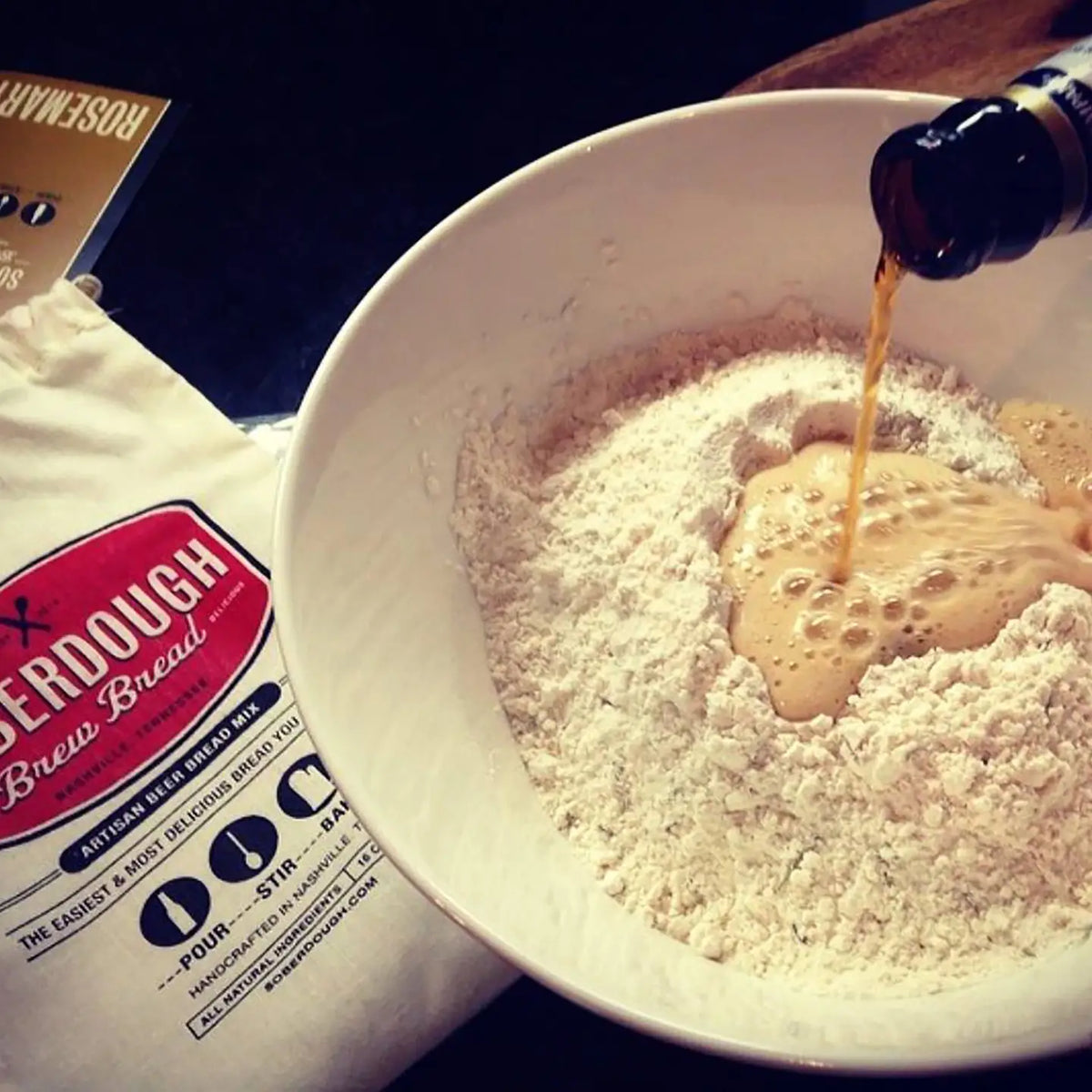 Cheesy Garlic Bread Mix