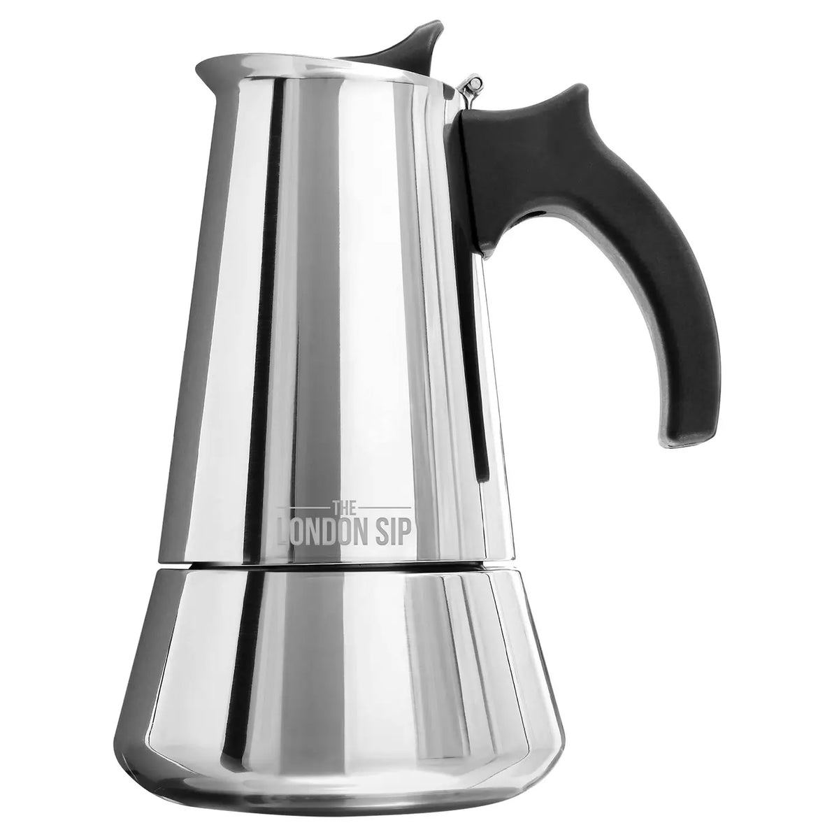 6C London Sip Espresso Maker, Silver