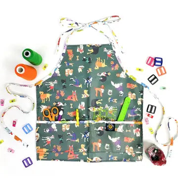 Yard Dogs Kids Apron Ages 2-8