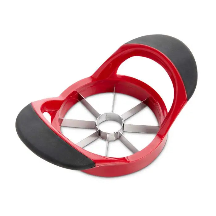 Apple Corer Slicer Red, Silicone Handles