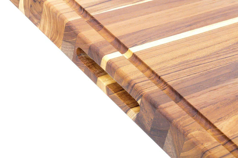 Traditional 20x15 Carving Board w/Hand Grip and Juice Canal