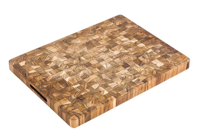 End Grain 20x15 Butcher Block Board w/Hand Grips