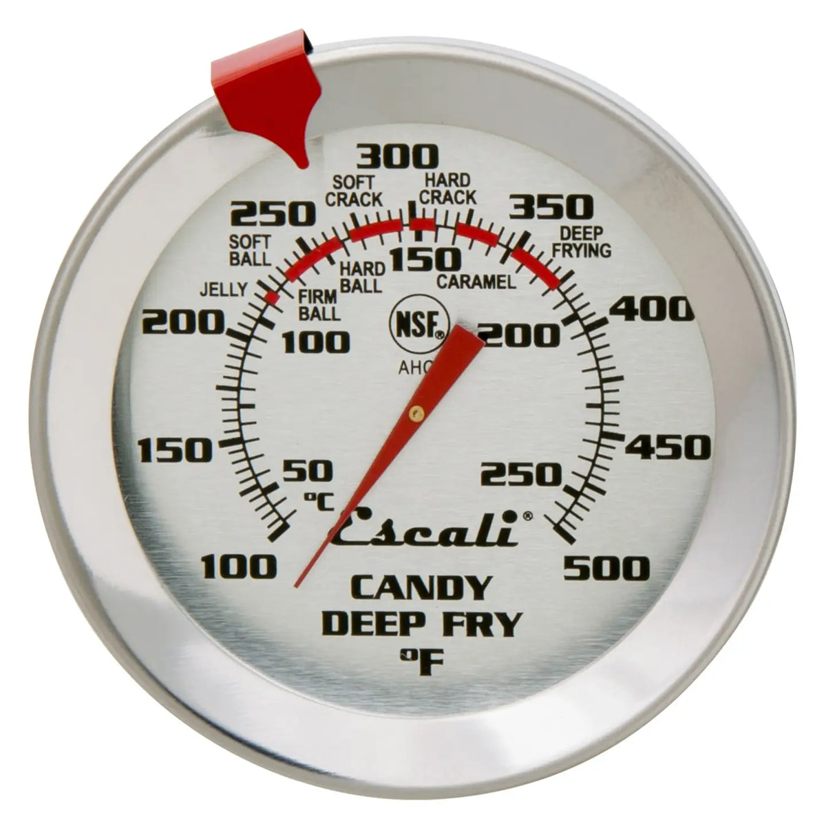Long Stem Candy / Deep Fry Dial Thermometer 12"
