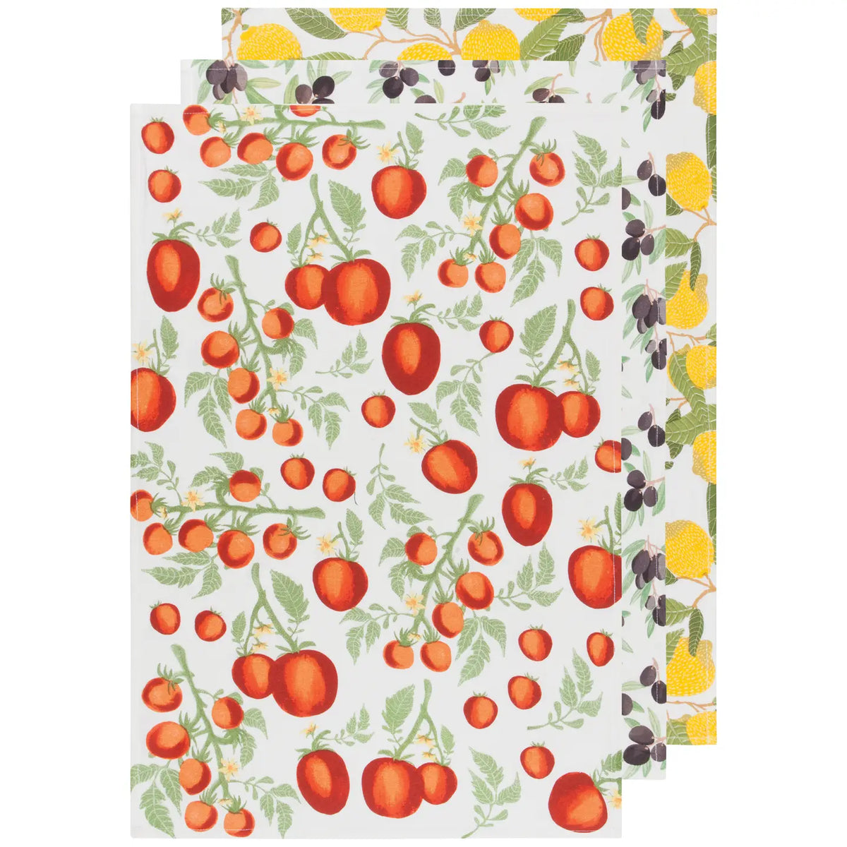 S/3 Floursack Mediterranean