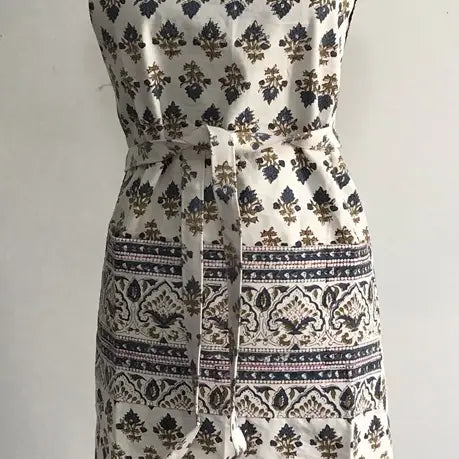 Apron Silvia Blue