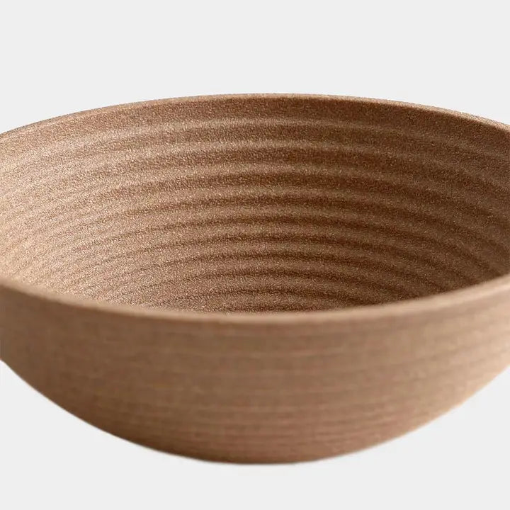 Round Proofing Basket Recycled Maple Fiber & Poly USA