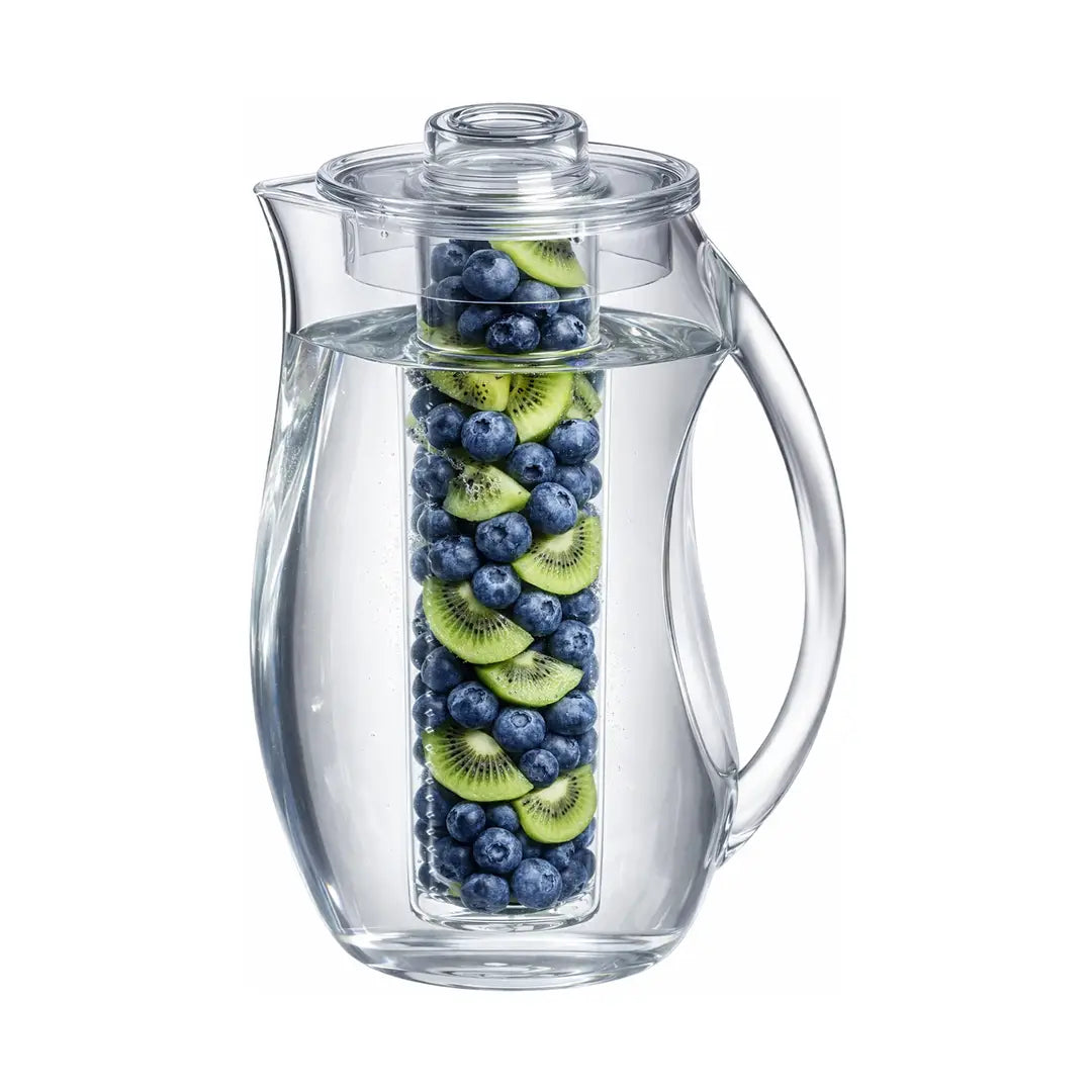93oz Acrylic Fruit Infuser Pitcher
