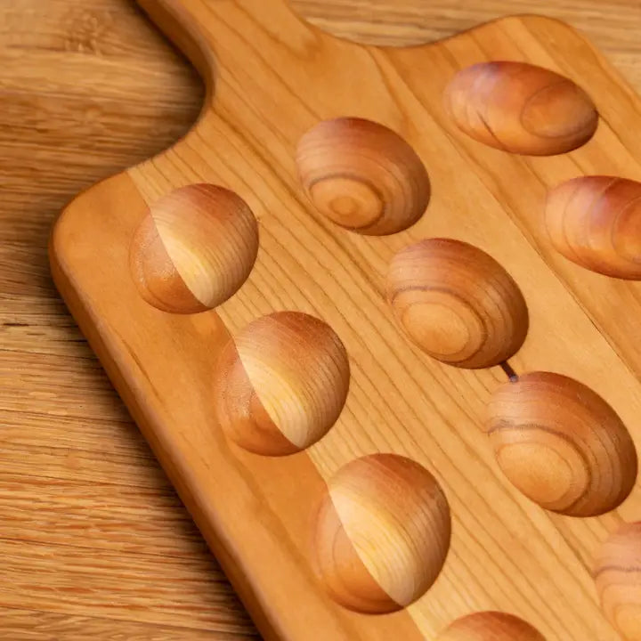 Cherry 18ct Deviled Egg Tray