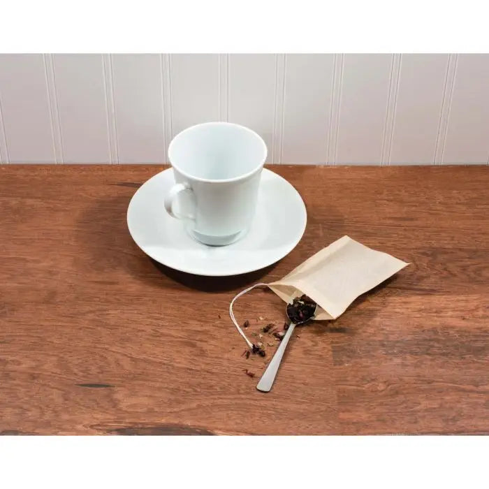 Natural, 1 Cup, 100Ct Disposable Tea Bags