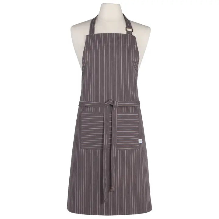Apron Pinstripe Granite Chef