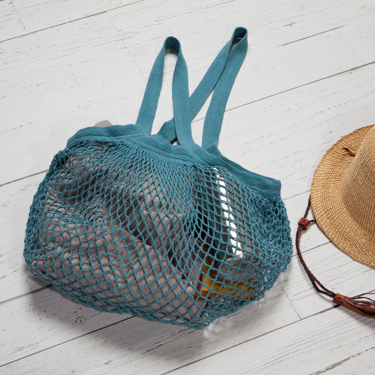 Shopping Bag Blue Le Marche