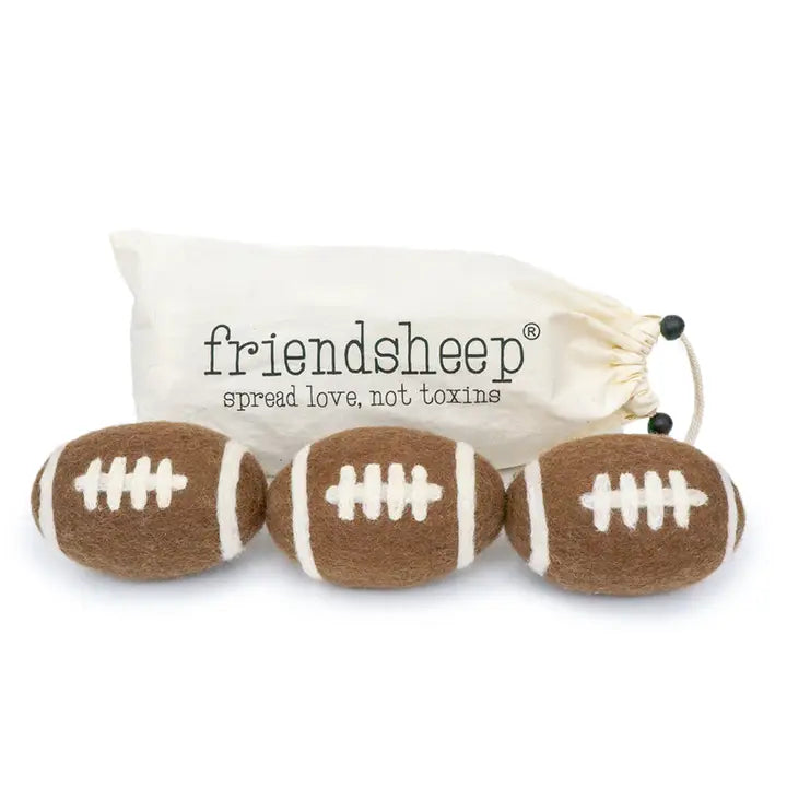 Dryer Ball Football Game Day