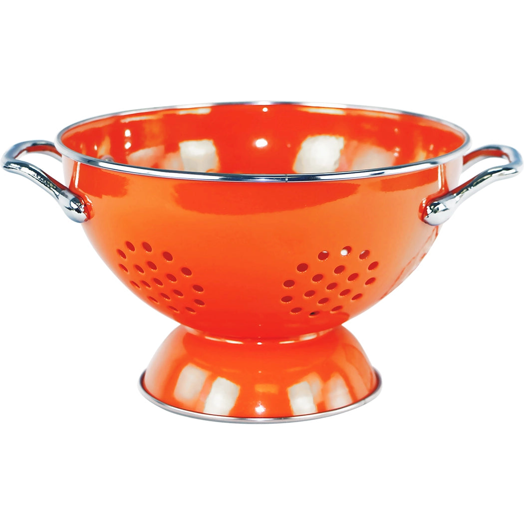 Orange 1.5qt Colander