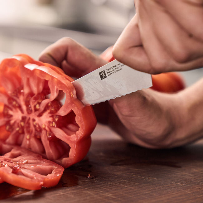Pro 5.5" Prep Knife, Inverted Serrated Edge