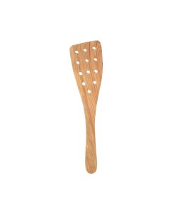 Olivewood 12.5" Pierced Spatula