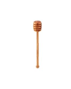 Olivewood Honey Dipper 6.25"