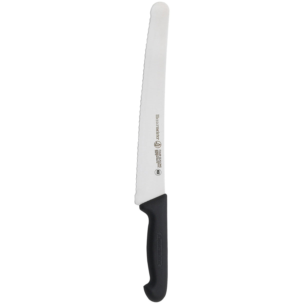 Pro 10" Scallop Baker's Bread Knife