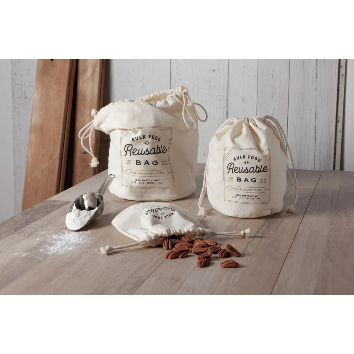 Bag Bulk Flour Grocer