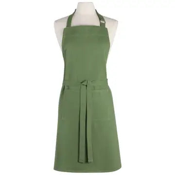 Apron Chef Elm Green