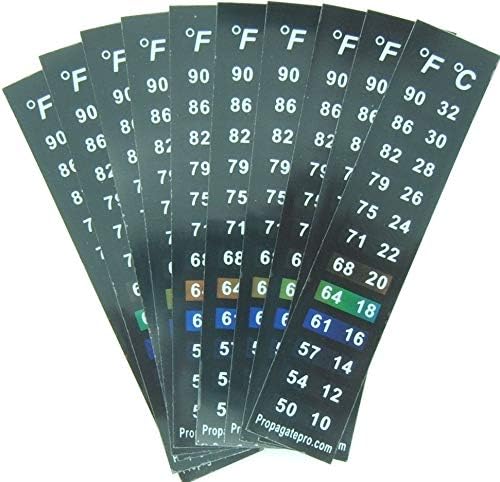 Adhesive Thermometer Proofing & Fermentation, Each