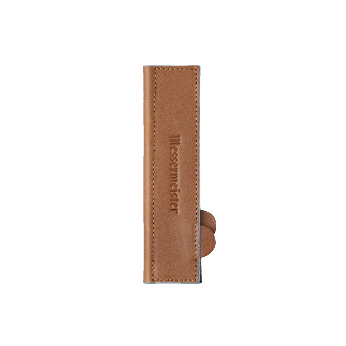 Leather Magnetic Edge Guard 6.5", Saddle Brown
