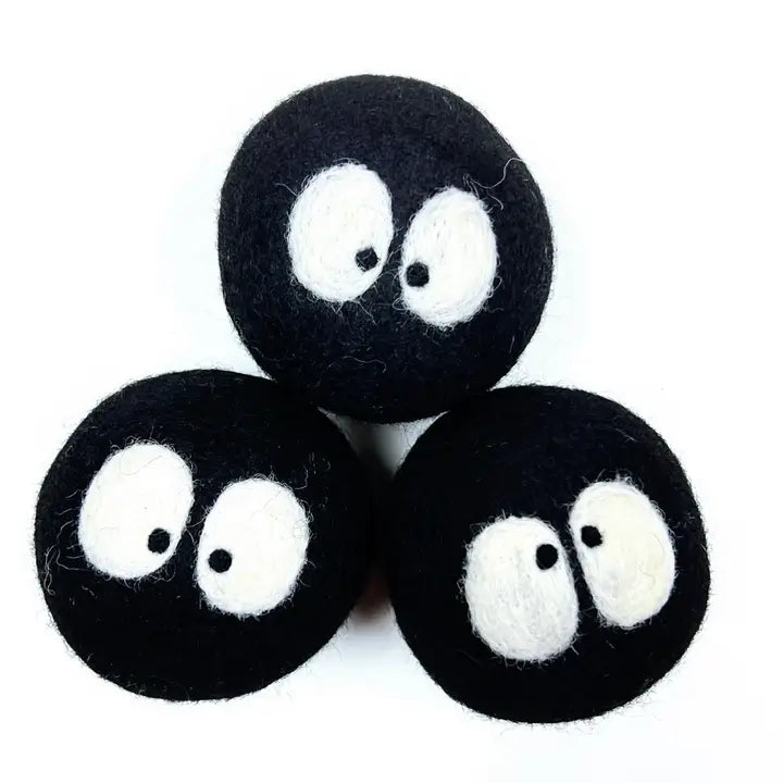 Dryer Ball Sprites Black