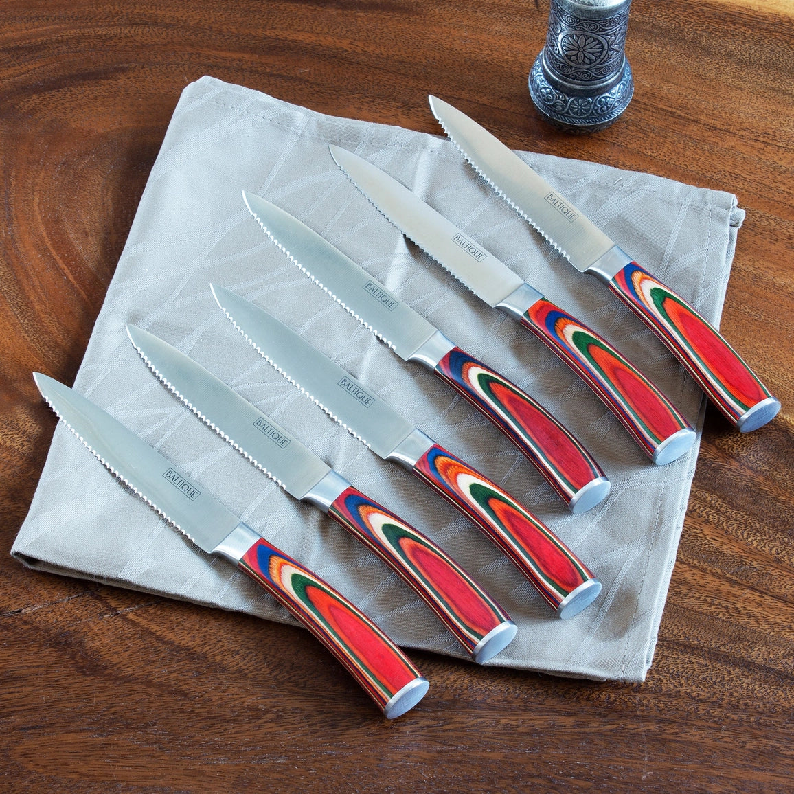 Baltique S/6 Marrakesh Steak Knives