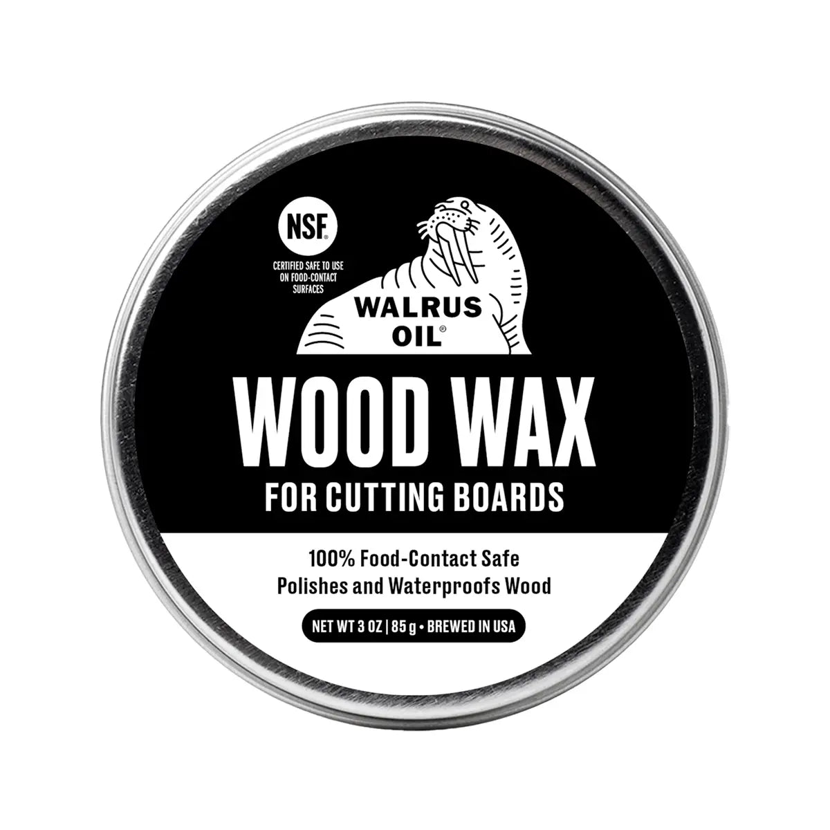 Wood Wax for Cutting Boards, 3oz