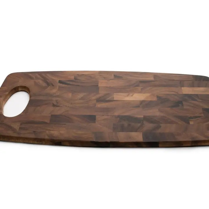 IW End Grain Cheese Board 8x15, Acacia Wood