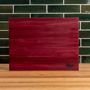 12x16 Purple Heart Butcher Block