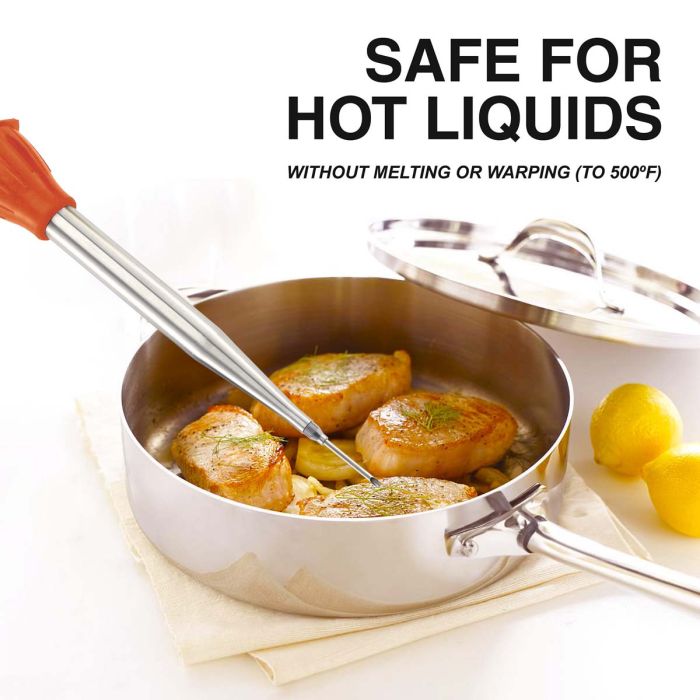 SS Turkey Basting Set