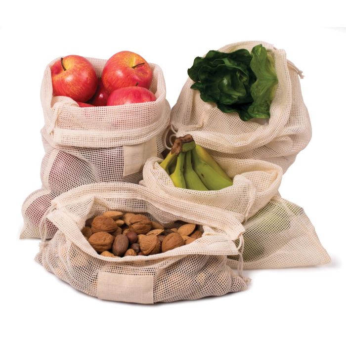 Cotton Produce Bag S/4