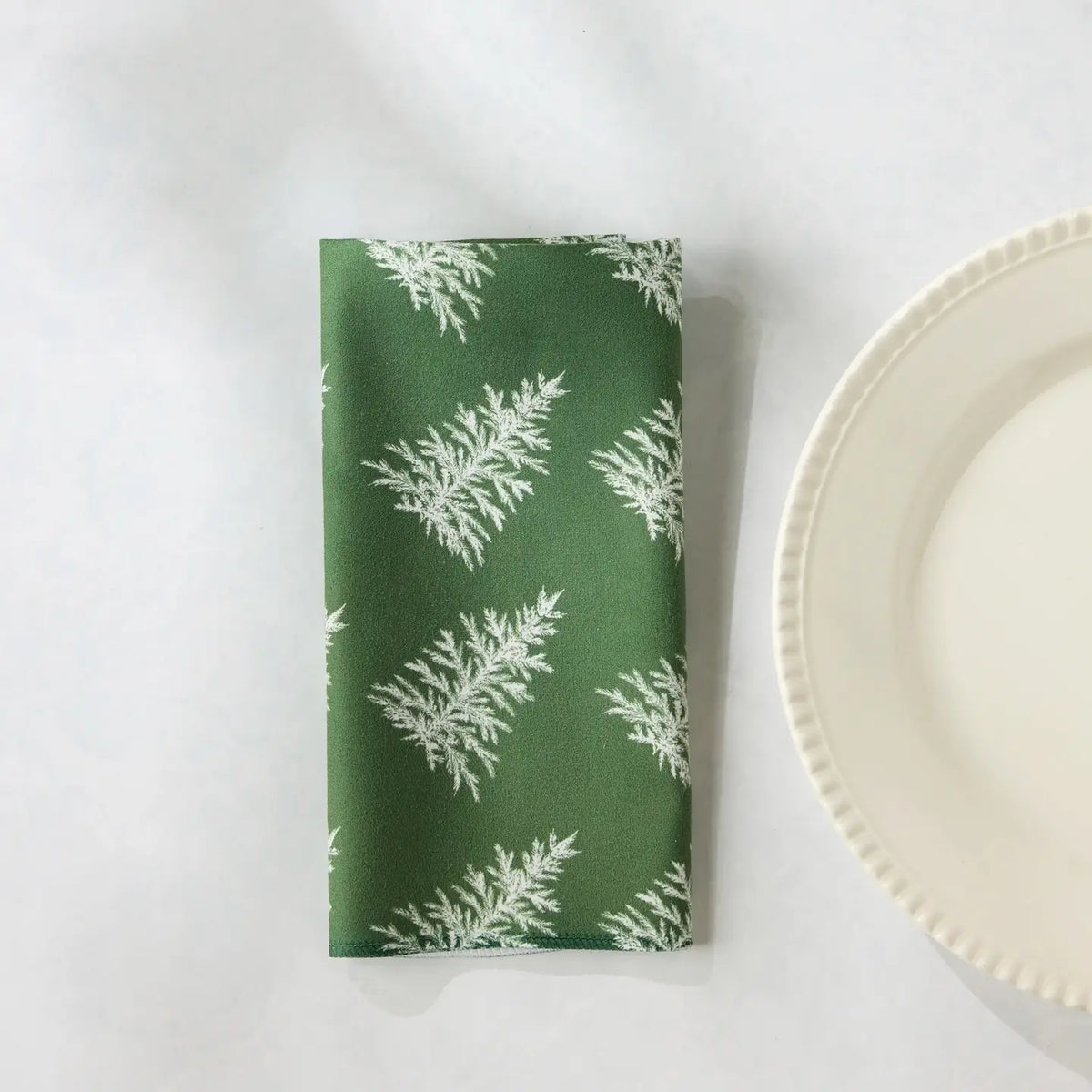 Cedar Green Dinner Napkin, S/6