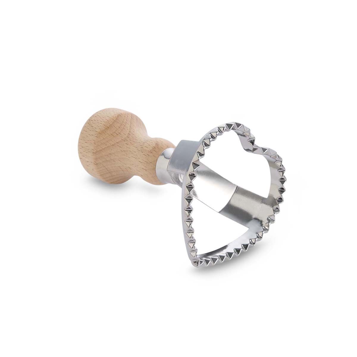 2" Heart Ravioli Stamp, Fantes