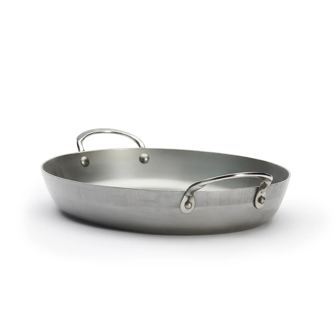 Oval Roaster 14"x9.5" Mineral B Element