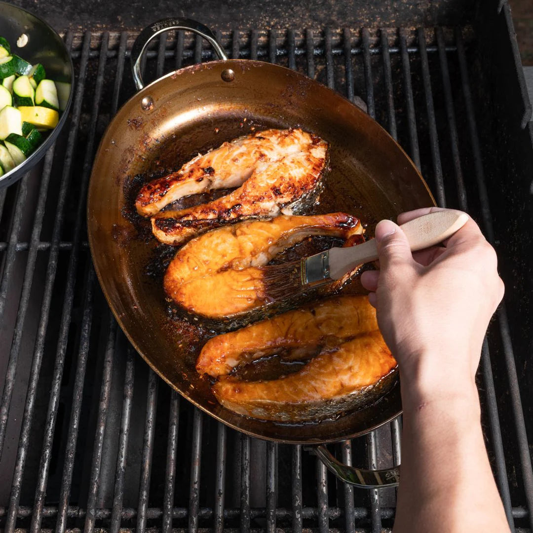 Oval Roaster 14"x9.5" Mineral B Element