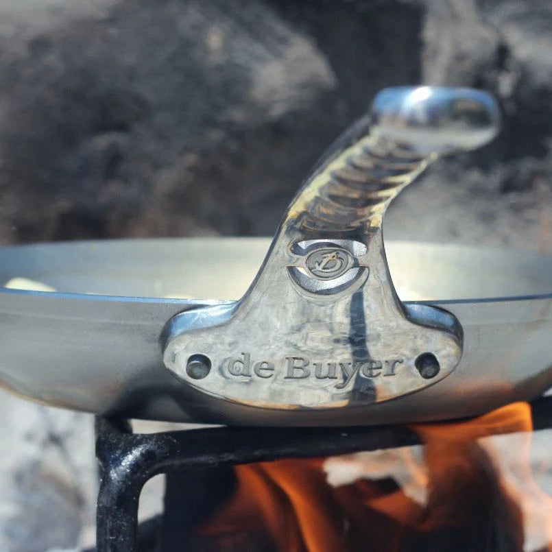 9.5" Frypan Mineral B Pro, Oven Safe Handle