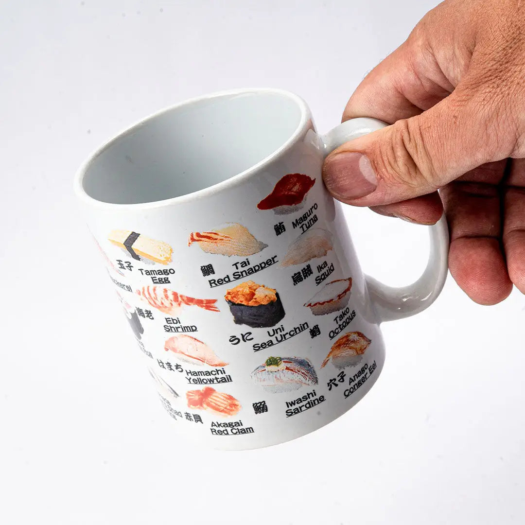 Sushi 11oz Mug